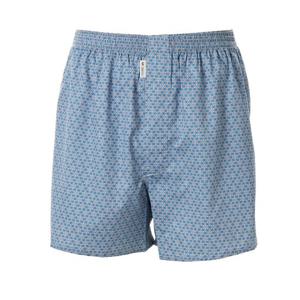 와코루 부드러운 면70수 마름모나염 남성 트렁크팬티(WMP5424)