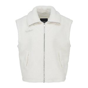 M 파리게이츠골프민소매 NQC 521D4TF681_IV 여성 덤블 하이넥 패딩 슬리브리스 탑