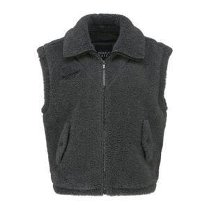 M 파리게이츠골프민소매 NQC 521D4TF681_GY 여성 덤블 하이넥 패딩 슬리브리스 탑