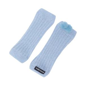 파리게이츠골프토시 NQC 521D4ACA41_BL 여성 폼폼 니팅 암 워머