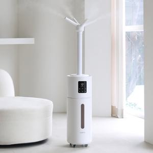 모리츠 스톰포그 대용량 복합식 가습기 17L 가열식 타워형 사무용 업소용 MO-17HM360