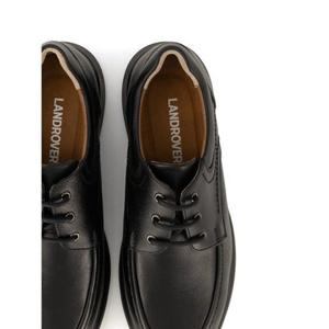 금강제화 랜드로바 남성 LANOXC4110MF1 캐주얼 쿠션 베이직 소가죽 블랙