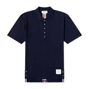 톰브라운 센터백 스트라이프 폴로 셔츠 MJP042A 00050 415