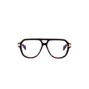 Balmain Eyewear 파일럿 프레임 안경 BPX184