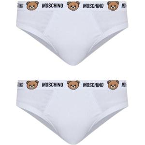 모스키노 팬티 A130144020001 WHITE