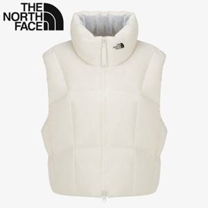 노스페이스 NV1DR86C 여성 올란 다운 베스트 (RDS) 크롭 조끼 KR