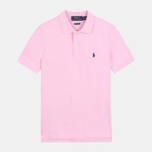 랄프로렌폴로키즈반팔티 QQM 323603252003 숏 슬라브 베이직 메쉬 폴로
