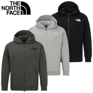 노스페이스 NJ5JR50 남여공용 레귤러핏 코어 기본 후드 집업 자켓