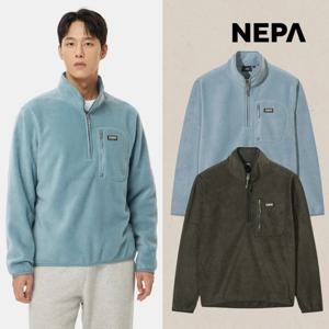 네파 남성 플리스 하프 집업 티셔츠 여행 산행 트레킹 등산티 7L75464