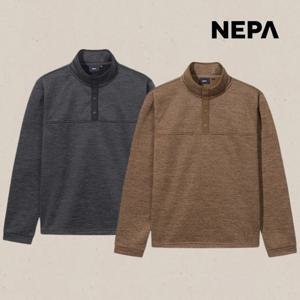 네파 남성 반집업 티셔츠 겨울 스웨터 이너 레이어드 7L75440