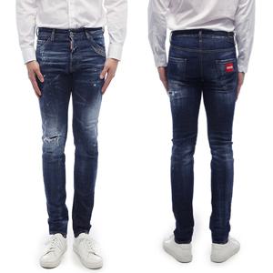 디스퀘어드2 남성 빈티지 워싱 쿨가이 진 데님 S71LB0779