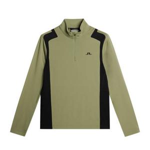 제이린드버그 긴팔 티셔츠 GMJS12062M311 OIL GREEN DOM