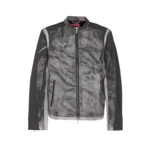 디젤 자켓 A185080PLBK900A DARK GREY DOM