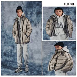 [블루테일]AZH3JP04BG 베이지 다운 점퍼