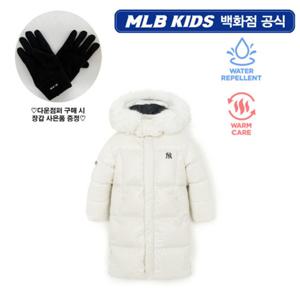 [MLB키즈PG] 프리미엄 롱 구스다운 (7ADJB1756-50IVS)