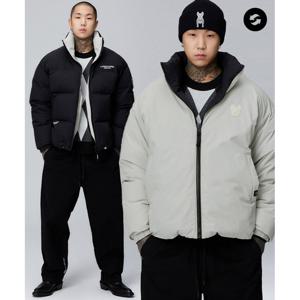 [라이프워크] 하이넥 리버시블 다운 점퍼_LW224DJ310