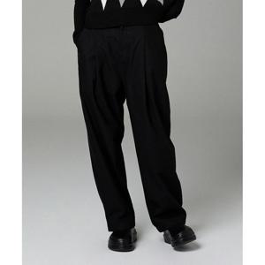 [라이프워크] 여성) LW3 원턱 오버핏 팬츠_LW224WL756