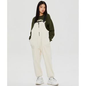 [라이프워크] 여성) 코듀로이 지퍼 점프수트_LW234WL895