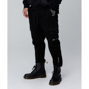 [라이프워크] L1 테이프 카고 조거 팬츠 (기모안감)_LW224WL351