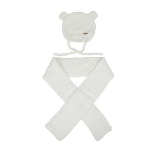 [압소바]모이 모자 목도리 세트 A2738602