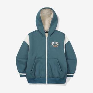 [휠라키즈] ESSENTIAL 보아안감 후드 집업 (FK2FTF4201X_GTL)