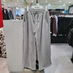 에어워크주니어 sh06 골지 벨로아 융본딩 와이드 팬츠 R258G3572A