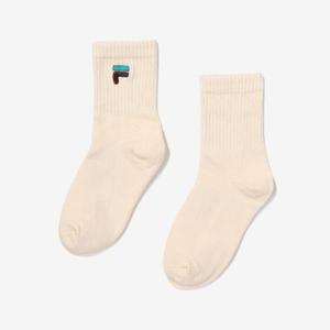 [휠라키즈] 빅 F로고 장목양말 (FK3SCF6352X_CRM)