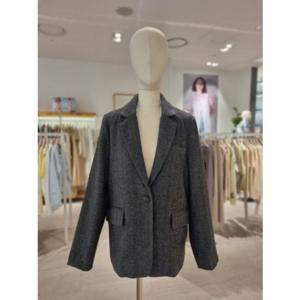 [레코브]울혼방 헤링본 자켓( LK61EYJK522X)