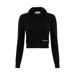 마린세르 울 크롭 가디건 WTK082ACKNI0033