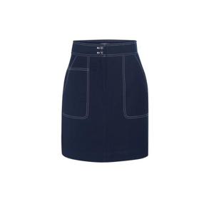 타미힐피거 숏 스커트 WW0WW21597 BLUE