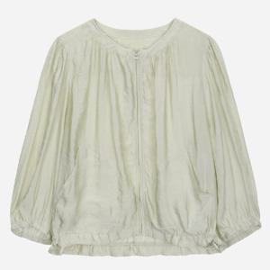 [써스데이아일랜드][여성]7부 집업 경량 점퍼 T256MJP131W