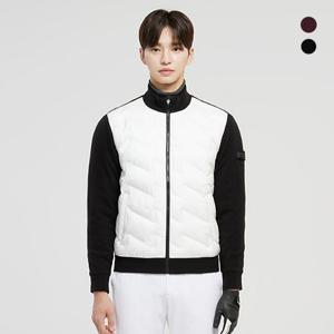 [와이드앵글] 남성 TO 웰딩튜브 패딩 풀집업 스웨터 M_WMW25K33