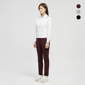 [와이드앵글] 여성 TO 슬림 베이직 본딩 팬츠 L_WWW25331