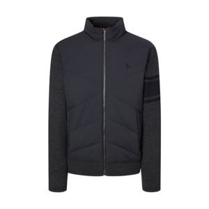 헤지스골프  네이비 남성 하이브리드 구스다운 점퍼(HUJU5D752N3)