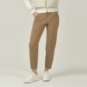 헤지스골프  카멜 여성 울라이크 겉기모 조거 팬츠(HWPA5D715CM)