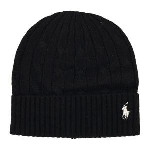 랄프로렌 케이블 울 캐시미어 비니 455981442 001