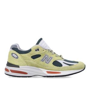 뉴발란스 991 메쉬 스웨이드 로우탑 스니커즈 U991GT2 GREEN