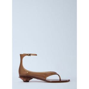 끌로에 투명 TPU 키튼 힐 젤리 샌들 CHC25U09VRQ260