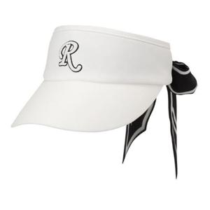 [레노마골프]25FW 여성 리본 바이저 RWACO7802-100_IC