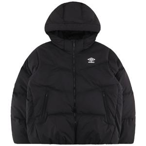 엄브로 액티브 플라이트 구스 후드 숏 다운 자켓 UQ423SDJN1BLK