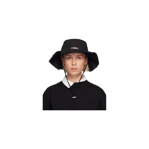 25 FW 쟈크뮈스 여성 블랙 레 클래시크 더 아티쇼 버킷햇 252553F015009