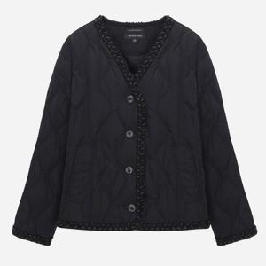 [써스데이아일랜드]브이넥 퀼팅 오리털 패딩 점퍼 t248mdj239