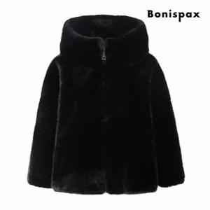 [보니스팍스] 벨벳 무드 퍼 후드 자켓 (XPAJK003M0)