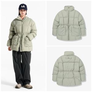 [휠라] FILA 25년 여성용 미드 다운자켓 FS254DJ01F003412 민트-2