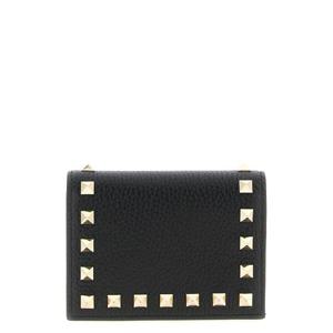 발렌티노 가라바니 명함지갑 W2P0P39VSH0NO Black