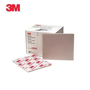 3M 샌딩 스폰지 페파 20장 02606 연마 광택 연삭 사포 코팅