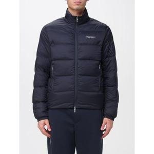 알마니 숏패딩 XM001575AF16927 UB101 Navy