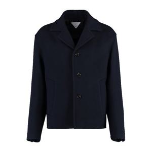 보테가베네타 울 블렌드 라펠 칼라 피코트 754118V3EJ0 4121