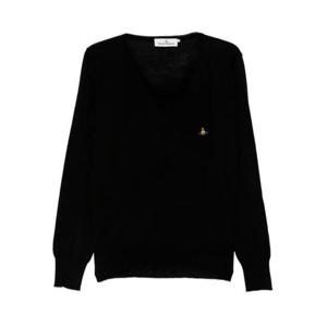 비비안웨스트우드 후드 티셔츠 1803006FY003Y N401 BLACK