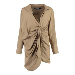 자크뮈스 미디 원피스 21H213DR0091366 150 Beige